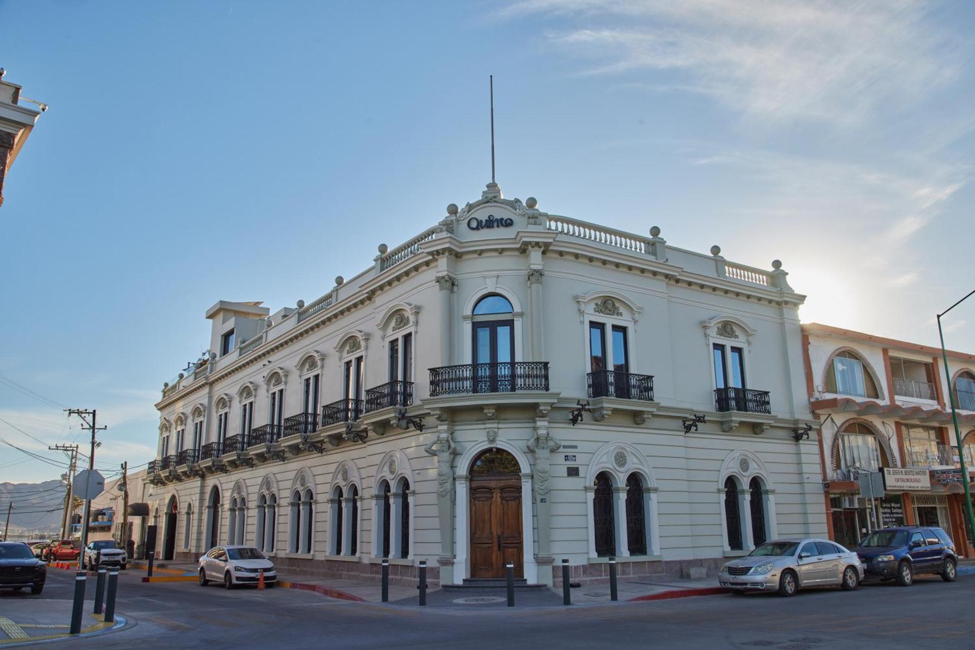 Susa Hotel Boutique Guaymas Exterior photo